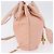 CHANEL Backpack Lamb Skin Pink Gold CC - vista 5