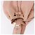 CHANEL Backpack Lamb Skin Pink Gold CC - vista 7