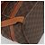 Céline CELINE Macadam Rucksack PVC Leder Braun Goldfarben - Ansicht 9