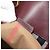 BURBERRY Nova Check Shoulder Bag Canvas Leather Silver Bordeaux - vista 12