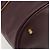 BURBERRY Nova Check Shoulder Bag Canvas Leather Silver Bordeaux - vista 15