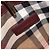 BURBERRY Nova Check Shoulder Bag Canvas Leather Silver Bordeaux - vista 18