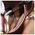 BURBERRY Nova Check Shoulder Bag Canvas Leather Silver Bordeaux - vista 22