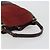 BURBERRY Nova Check Shoulder Bag Canvas Leather Silver Bordeaux - vista 7