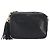 CHANEL Matelasse Chain Shoulder Bag Lamb Skin Gold Black CC - vista 13