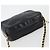 CHANEL Matelasse Chain Shoulder Bag Lamb Skin Gold Black CC - vista 6