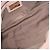 FENDI Mamma Baguette Shoulder Bag Leather Pink Gold - vista 10