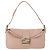 FENDI Mamma Baguette Shoulder Bag Leather Pink Gold - vista 13