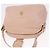 FENDI Mamma Baguette Shoulder Bag Leather Pink Gold - vista 20