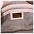 FENDI Mamma Baguette Shoulder Bag Leather Pink Gold - vista 21