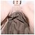 FENDI Mamma Baguette Shoulder Bag Leather Pink Gold - vista 22