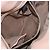 FENDI Mamma Baguette Shoulder Bag Leather Pink Gold - vista 25