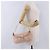 FENDI Mamma Baguette Shoulder Bag Leather Pink Gold - vista 26