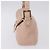 FENDI Mamma Baguette Shoulder Bag Leather Pink Gold - vista 3