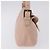 FENDI Mamma Baguette Shoulder Bag Leather Pink Gold - vista 4