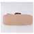 FENDI Mamma Baguette Shoulder Bag Leather Pink Gold - vista 5