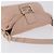 FENDI Mamma Baguette Shoulder Bag Leather Pink Gold - vista 6