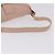 FENDI Mamma Baguette Shoulder Bag Leather Pink Gold - vista 7