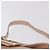 FENDI Mamma Baguette Shoulder Bag Leather Pink Gold - vista 8