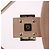 FENDI Mamma Baguette Shoulder Bag Leather Pink Gold - vista 9