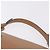 Salvatore Ferragamo Sac à épaule Gancini Cuir Beige Argent - vue 14