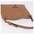 Salvatore Ferragamo Sac à épaule Gancini Cuir Beige Argent - vue 6