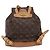 LOUIS VUITTON Monogram Montsouris MM Backpack M51136 LV - vista 2