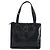 CHANEL Tote Bag Lackleder Schwarz Silver CC - Ansicht 2