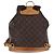 LOUIS VUITTON Monogram Montsouris GM Backpack M51135 LV - vista 2