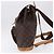 LOUIS VUITTON Monogram Montsouris GM Backpack M51135 LV - vista 3