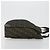 FENDI Zucca Canvas Handtasche Braun Schwarz - Ansicht 3