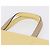 FENDI Tote Bag Leather Yellow - vista 8