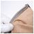 FENDI Celeria Handtasche Leder Grau Silber - Ansicht 12