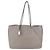 FENDI Celeria Handtasche Leder Grau Silber - Ansicht 13