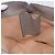 FENDI Celeria Handtasche Leder Grau Silber - Ansicht 19