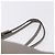FENDI Celeria Handtasche Leder Grau Silber - Ansicht 8