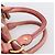 Miu Miu Hand Bag Leather 2way Pink Gold - vista 14