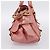 Miu Miu Hand Bag Leather 2way Pink Gold - vista 4