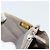 CHANEL Matelasse Chain Shoulder Wallet Patent Gold Silver CC - vista 11