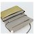 CHANEL Matelasse Chain Shoulder Wallet Patent Gold Silver CC - vista 18