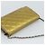 CHANEL Matelasse Chain Shoulder Wallet Patent Gold Silver CC - vista 6