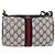 GUCCI GG Supreme Sherry Line Shoulder Bag PVC Navy Gold 89 02 018 - vista 13