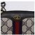 GUCCI GG Supreme Sherry Line Shoulder Bag PVC Navy Gold 89 02 018 - vista 18