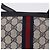 GUCCI GG Supreme Sherry Line Shoulder Bag PVC Navy Gold 89 02 018 - vista 3