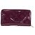 LOUIS VUITTON Monogram Vernis Zippy Organizer Long Wallet Viole LV - vista 2
