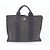 Hermès Saco Tote Hermes Herline PM Preto - vista 3
