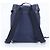 Zaino Gucci GG in nylon e pelle Blu - vista 3