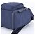 Zaino Gucci GG in nylon e pelle Blu - vista 4