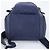 Zaino Gucci GG in nylon e pelle Blu - vista 6