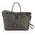 Tote Bolsa 2-Way Prada em nylon Tessuto e couro Verde Caqui